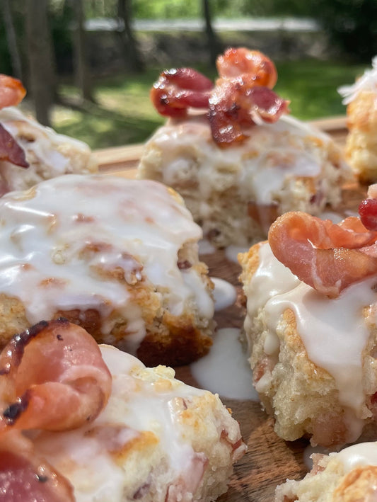 Maple Bacon Biscuit